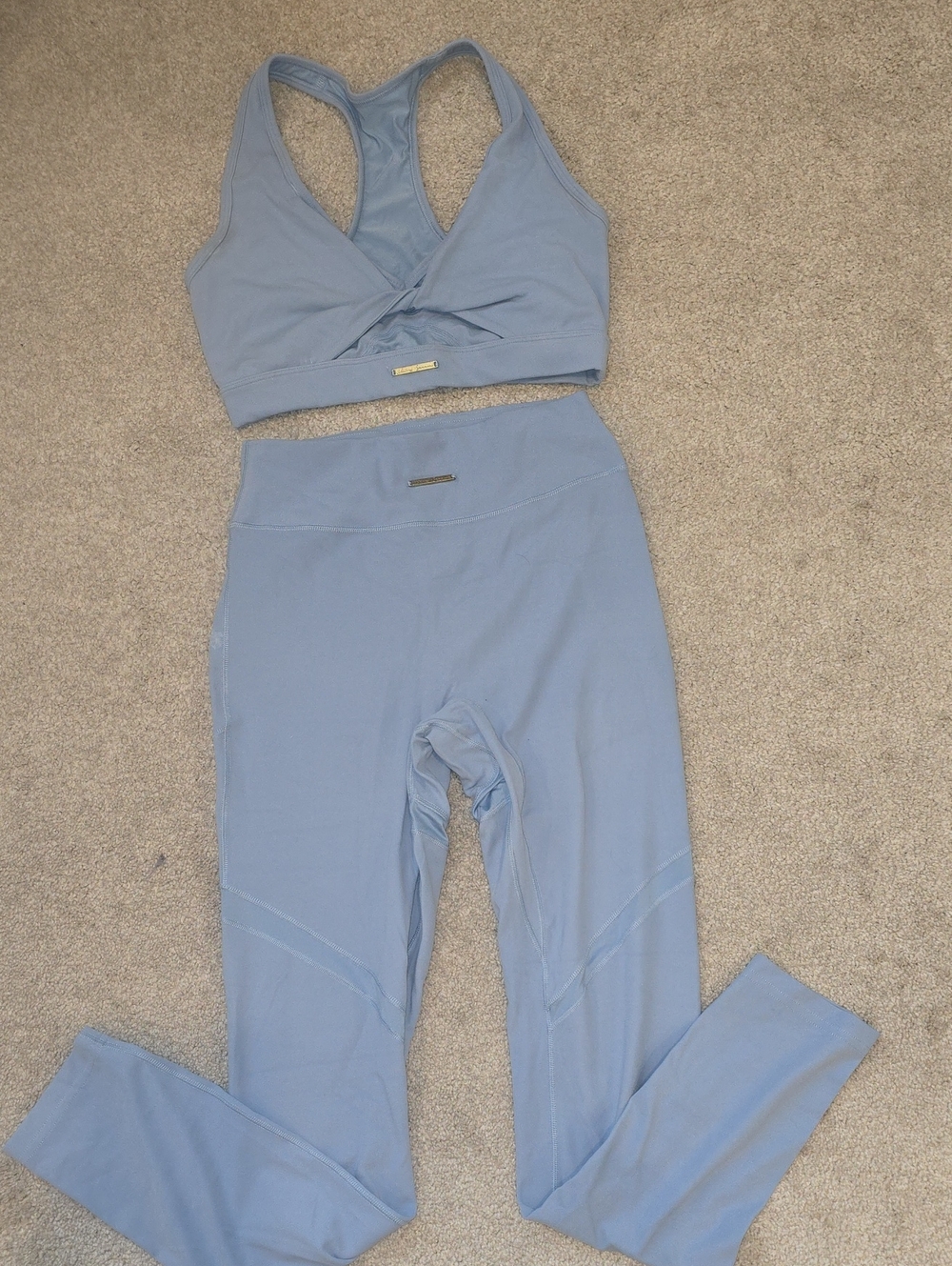 Gymshark X Whitney Simmons Leggings And Sports Bra SET